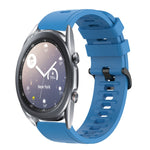 Cinturino in silicone morbido tinta unita da 22 mm, For Samsung Galaxy Watch3 45mm, For Samsung Galaxy Watch 46mm
