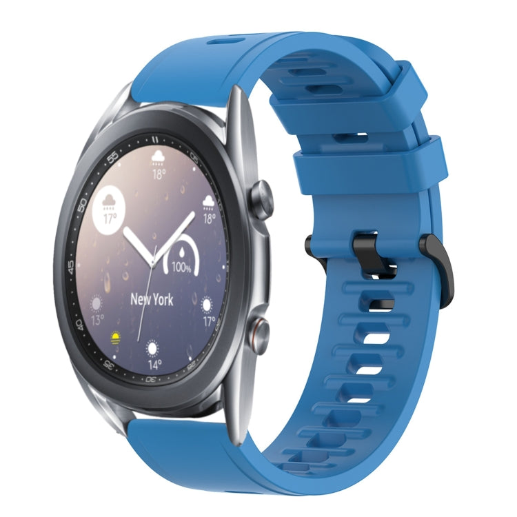 Cinturino in silicone morbido tinta unita da 22 mm, For Samsung Galaxy Watch3 45mm, For Samsung Galaxy Watch 46mm