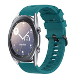 Cinturino in silicone morbido tinta unita da 22 mm, For Samsung Galaxy Watch3 45mm, For Samsung Galaxy Watch 46mm