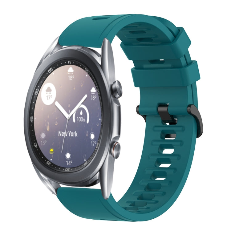 Cinturino in silicone morbido tinta unita da 22 mm, For Samsung Galaxy Watch3 45mm, For Samsung Galaxy Watch 46mm