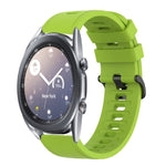 Cinturino in silicone morbido tinta unita da 22 mm, For Samsung Galaxy Watch3 45mm, For Samsung Galaxy Watch 46mm