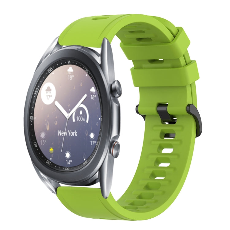 Cinturino in silicone morbido tinta unita da 22 mm, For Samsung Galaxy Watch3 45mm, For Samsung Galaxy Watch 46mm