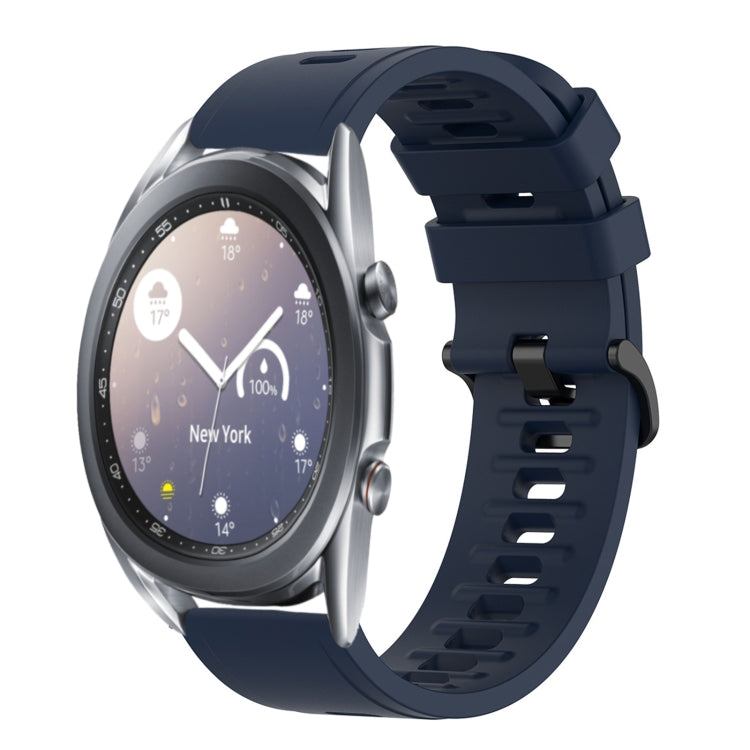 Cinturino in silicone morbido tinta unita da 22 mm, For Samsung Galaxy Watch3 45mm, For Samsung Galaxy Watch 46mm