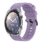 Cinturino in silicone morbido tinta unita da 22 mm, For Samsung Galaxy Watch3 45mm, For Samsung Galaxy Watch 46mm