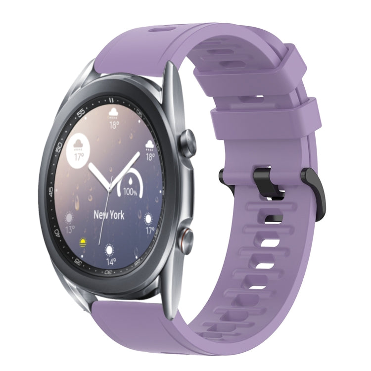 Cinturino in silicone morbido tinta unita da 22 mm, For Samsung Galaxy Watch3 45mm, For Samsung Galaxy Watch 46mm