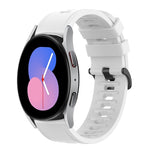 Cinturino in silicone morbido tinta unita da 22 mm, For Samsung Galaxy Watch3 45mm, For Samsung Galaxy Watch 46mm