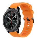 Cinturino in silicone morbido tinta unita da 22 mm, For Samsung Gear S3 Classic, For Samsung Gear S3 Frontier