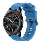 Cinturino in silicone morbido tinta unita da 22 mm, For Samsung Gear S3 Classic, For Samsung Gear S3 Frontier