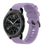 Cinturino in silicone morbido tinta unita da 22 mm, For Samsung Gear S3 Classic, For Samsung Gear S3 Frontier