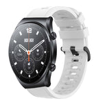 Cinturino in silicone morbido tinta unita da 22 mm, For Xiaomi MI Watch S1, For Xiaomi MI Watch Color 2