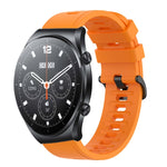 Cinturino in silicone morbido tinta unita da 22 mm, For Xiaomi MI Watch S1, For Xiaomi MI Watch Color 2