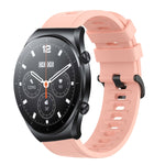 Cinturino in silicone morbido tinta unita da 22 mm, For Xiaomi MI Watch S1, For Xiaomi MI Watch Color 2