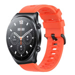 Cinturino in silicone morbido tinta unita da 22 mm, For Xiaomi MI Watch S1, For Xiaomi MI Watch Color 2