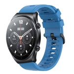 Cinturino in silicone morbido tinta unita da 22 mm, For Xiaomi MI Watch S1, For Xiaomi MI Watch Color 2