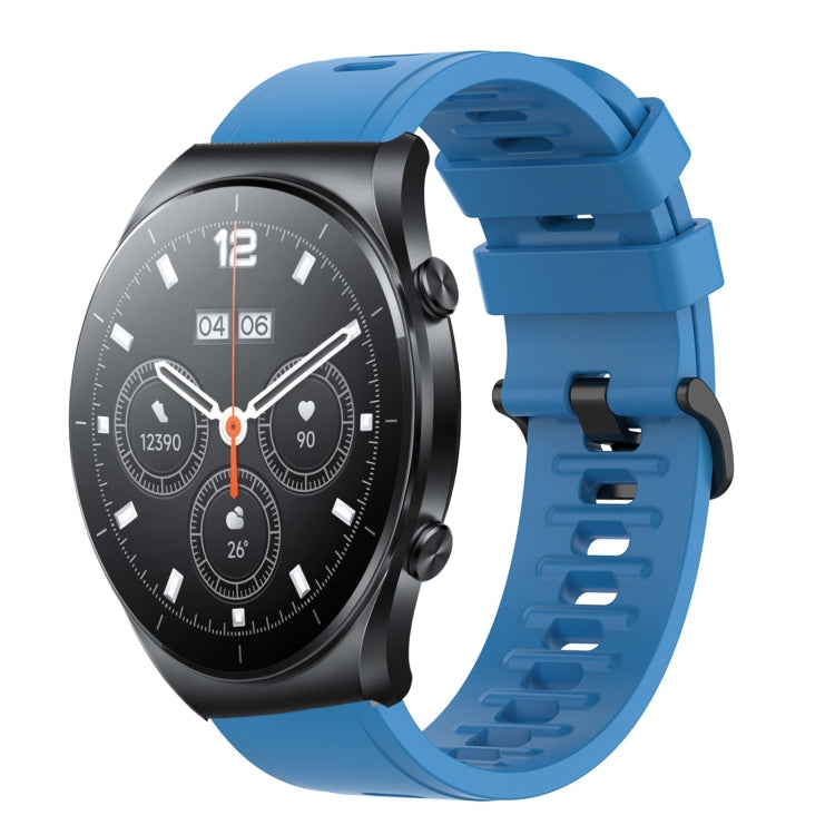 Cinturino in silicone morbido tinta unita da 22 mm, For Xiaomi MI Watch S1, For Xiaomi MI Watch Color 2
