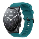 Cinturino in silicone morbido tinta unita da 22 mm, For Xiaomi MI Watch S1, For Xiaomi MI Watch Color 2