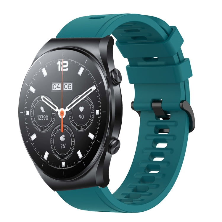 Cinturino in silicone morbido tinta unita da 22 mm, For Xiaomi MI Watch S1, For Xiaomi MI Watch Color 2