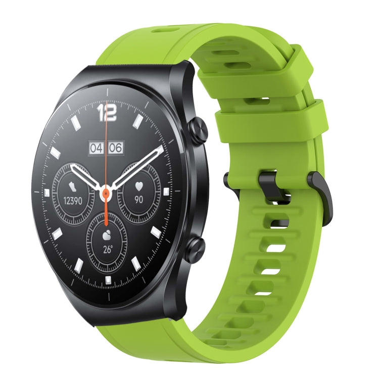 Cinturino in silicone morbido tinta unita da 22 mm, For Xiaomi MI Watch S1, For Xiaomi MI Watch Color 2