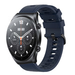 Cinturino in silicone morbido tinta unita da 22 mm, For Xiaomi MI Watch S1, For Xiaomi MI Watch Color 2
