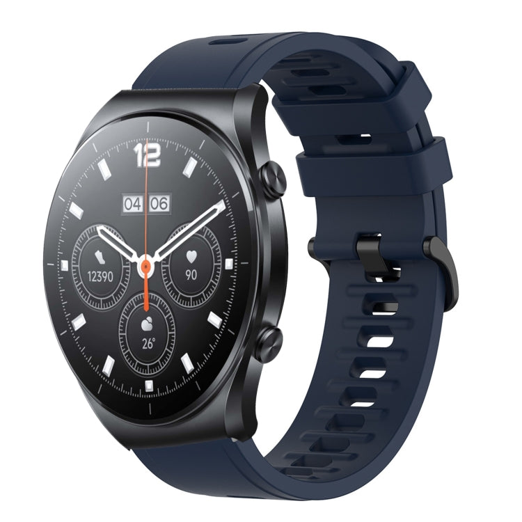 Cinturino in silicone morbido tinta unita da 22 mm, For Xiaomi MI Watch S1, For Xiaomi MI Watch Color 2