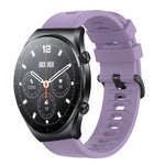 Cinturino in silicone morbido tinta unita da 22 mm, For Xiaomi MI Watch S1, For Xiaomi MI Watch Color 2