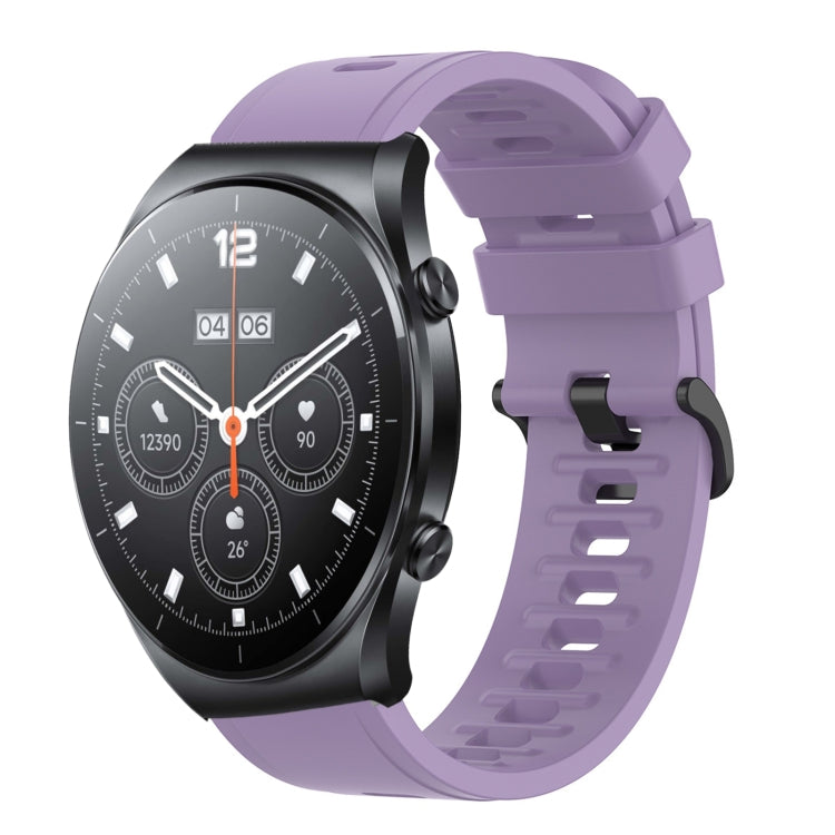 Cinturino in silicone morbido tinta unita da 22 mm, For Xiaomi MI Watch S1, For Xiaomi MI Watch Color 2