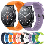 Cinturino in silicone morbido tinta unita da 22 mm, For Xiaomi MI Watch S1, For Xiaomi MI Watch Color 2