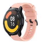 Cinturino in silicone morbido tinta unita da 22 mm, For Xiaomi MI Watch S1, For Xiaomi MI Watch Color 2