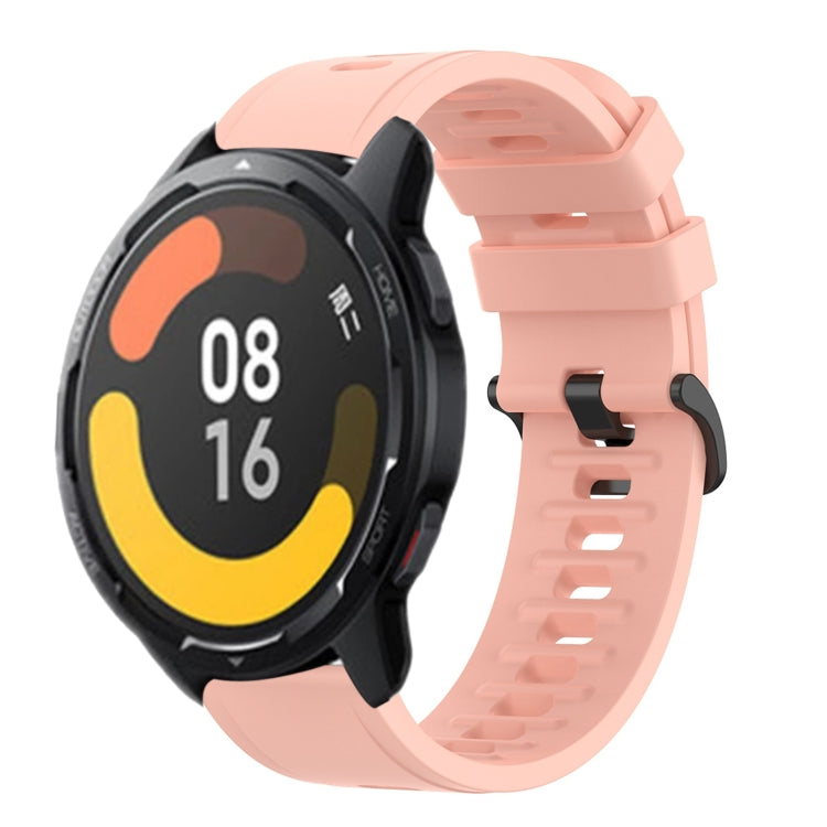 Cinturino in silicone morbido tinta unita da 22 mm, For Xiaomi MI Watch S1, For Xiaomi MI Watch Color 2