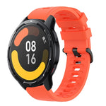 Cinturino in silicone morbido tinta unita da 22 mm, For Xiaomi MI Watch S1, For Xiaomi MI Watch Color 2