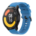 Cinturino in silicone morbido tinta unita da 22 mm, For Xiaomi MI Watch S1, For Xiaomi MI Watch Color 2