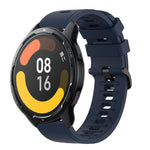 Cinturino in silicone morbido tinta unita da 22 mm, For Xiaomi MI Watch S1, For Xiaomi MI Watch Color 2
