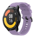 Cinturino in silicone morbido tinta unita da 22 mm, For Xiaomi MI Watch S1, For Xiaomi MI Watch Color 2