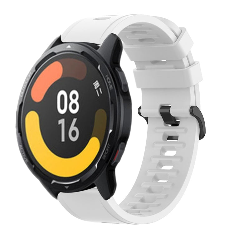 Cinturino in silicone morbido tinta unita da 22 mm, For Xiaomi MI Watch S1 Pro