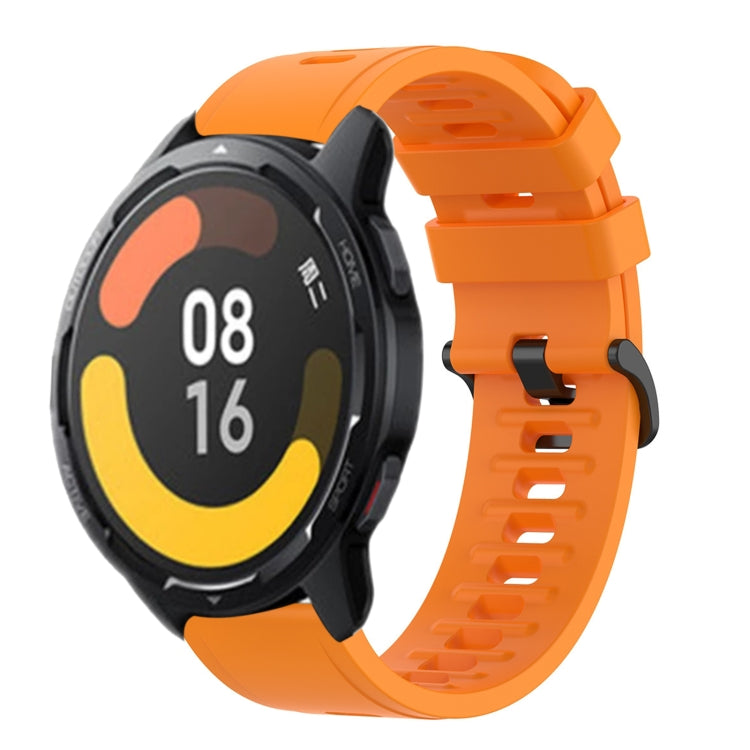 Cinturino in silicone morbido tinta unita da 22 mm, For Xiaomi MI Watch S1 Pro