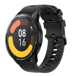 Cinturino in silicone morbido tinta unita da 22 mm, For Xiaomi MI Watch S1 Pro