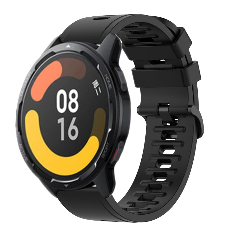 Cinturino in silicone morbido tinta unita da 22 mm, For Xiaomi MI Watch S1 Pro