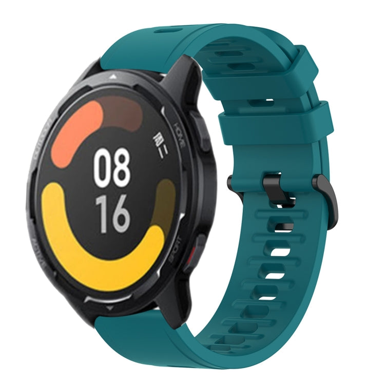Cinturino in silicone morbido tinta unita da 22 mm, For Xiaomi MI Watch S1 Pro