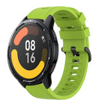 Cinturino in silicone morbido tinta unita da 22 mm, For Xiaomi MI Watch S1 Pro