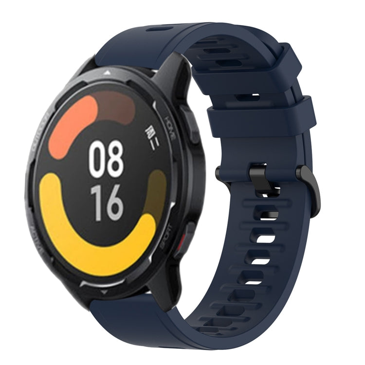 Cinturino in silicone morbido tinta unita da 22 mm, For Xiaomi MI Watch S1 Pro