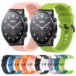 Cinturino in silicone morbido tinta unita da 22 mm, For Xiaomi MI Watch S1 Pro