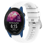 Cinturino in silicone tinta unita da 18 mm, For Garmin Forerunner 255S, For Garmin Venu 2S