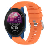 Cinturino in silicone tinta unita da 18 mm, For Garmin Forerunner 255S, For Garmin Venu 2S