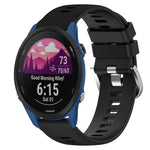 Cinturino in silicone tinta unita da 18 mm, For Garmin Forerunner 255S, For Garmin Venu 2S