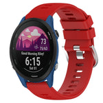 Cinturino in silicone tinta unita da 18 mm, For Garmin Forerunner 255S, For Garmin Venu 2S