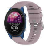 Cinturino in silicone tinta unita da 18 mm, For Garmin Forerunner 255S, For Garmin Venu 2S
