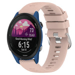 Cinturino in silicone tinta unita da 18 mm, For Garmin Forerunner 255S, For Garmin Venu 2S