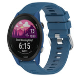 Cinturino in silicone tinta unita da 18 mm, For Garmin Forerunner 255S, For Garmin Venu 2S