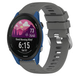 Cinturino in silicone tinta unita da 18 mm, For Garmin Forerunner 255S, For Garmin Venu 2S