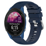 Cinturino in silicone tinta unita da 18 mm, For Garmin Forerunner 255S, For Garmin Venu 2S
